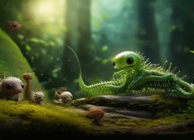 蜈蚣的小故事（蜈蚣的小故事有哪些）