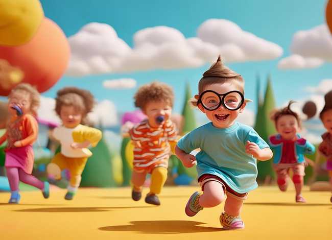 儿童搞笑故事文字版（儿童搞笑故事文字版图片）