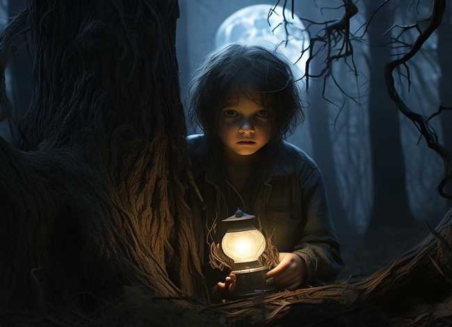 儿童惊悚故事、幼儿惊悚故事