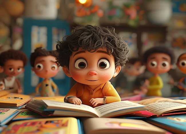 小朋友爱听的故事是好事还是不好 - 小朋友爱听的故事是好事还是不好事