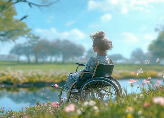 残疾人励志小故事简短80字；残疾人励志小故事简短80字内容