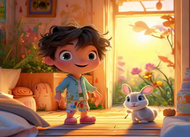 儿童晨起小故事；晨起小故事分享