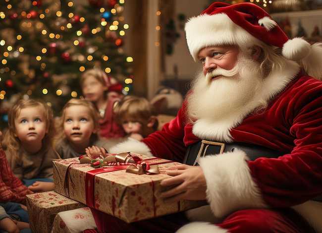 儿童有声故事圣诞老人 圣诞老人幼儿故事