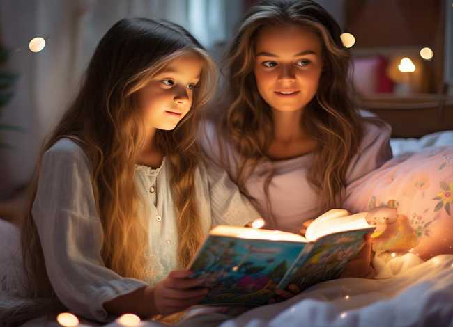 女朋友儿童故事 小女朋友睡前故事