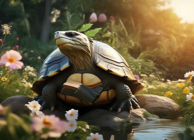 聪明乌龟故事；聪明乌龟故事内容