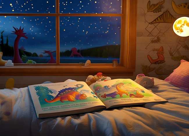 恐龙的睡前故事文字、恐龙的睡前故事文字内容