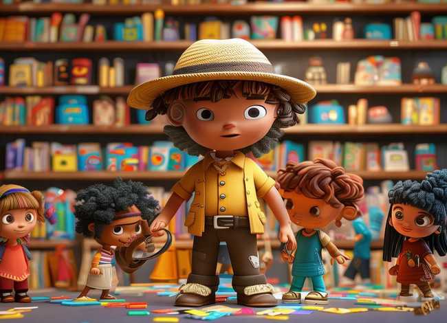 儿童彩图侦探故事书（儿童侦探类图书）