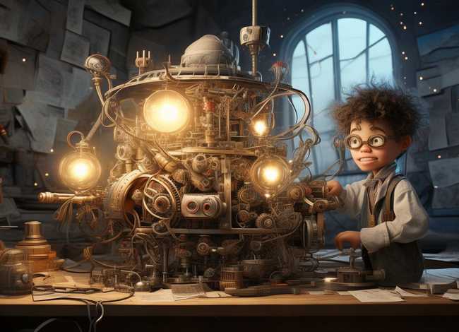 发明故事内容简介，发明故事内容简介英文