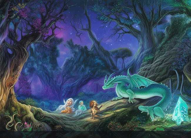 奇幻的故事有哪些，奇幻的故事有哪些名字