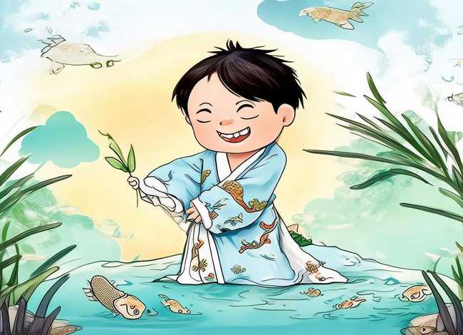 儿童屈原故事；屈原的故事幼儿