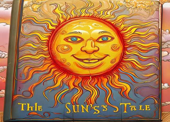 太阳的故事书、太阳的故事书封面图片