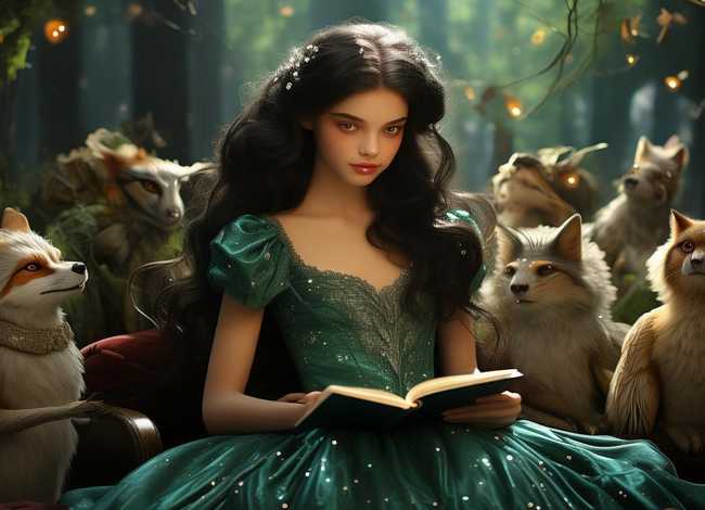 公主童话故事有声听书 有声公主故事在线听