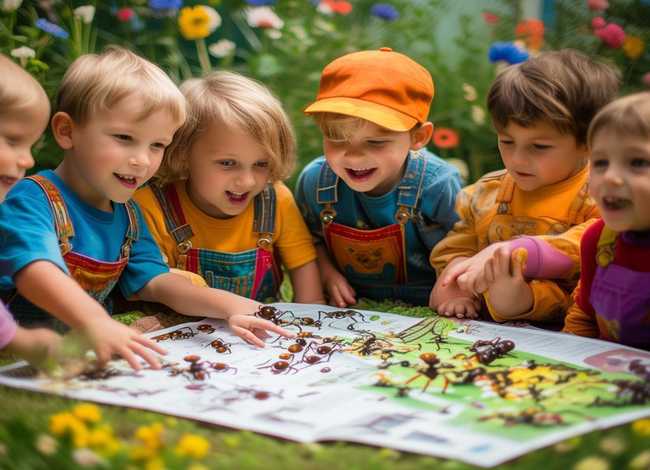 蚂蚁的故事幼儿；蚂蚁的故事幼儿园绘本