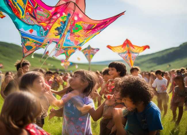 儿童风筝古诗大全 风筝古诗大全50首