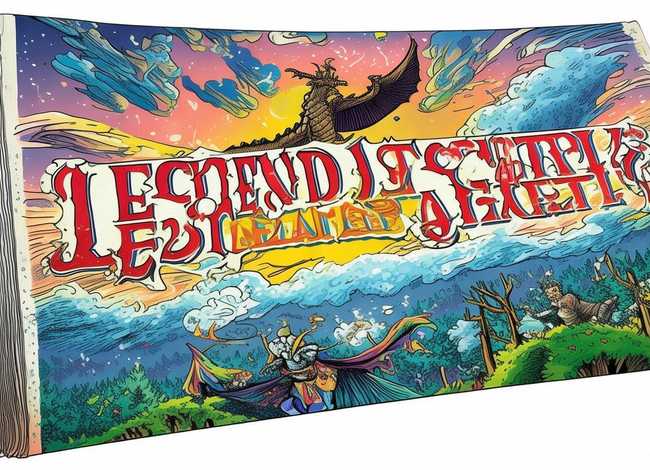 传说故事小报，传说故事小报图片