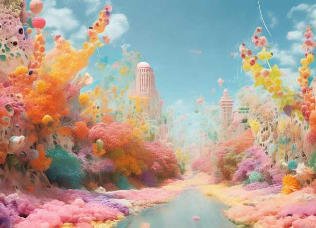 儿童画图片大全漂亮图片 儿童画图片大全漂亮图片很难甜品店美术