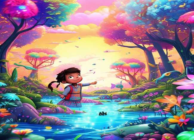 儿童故事画报2025年5月刊故事内容 - 故事画报1986年第5期