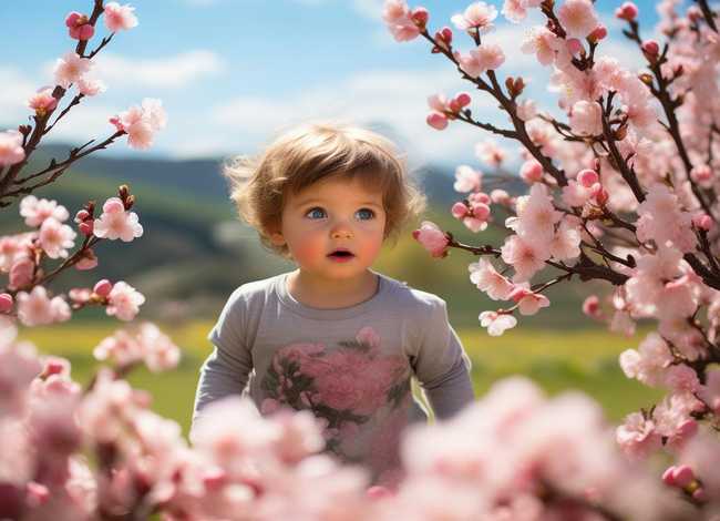 儿童桃花的谜语 关于桃花的谜语儿童