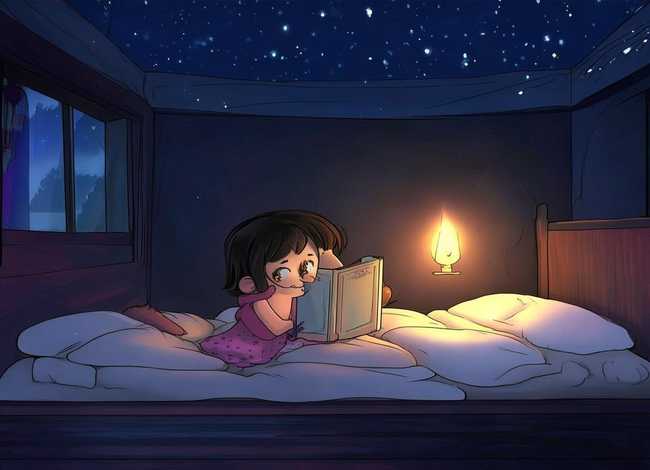 我不怕天黑儿童故事、我不怕天黑绘本故事读后感