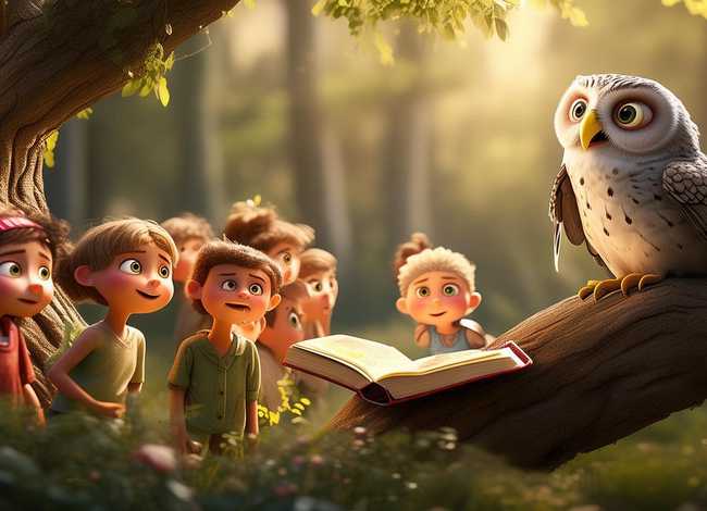 自编儿童故事，幼儿故事自编