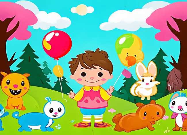 幼简单儿绘本故事（幼儿简单绘本故事10张）