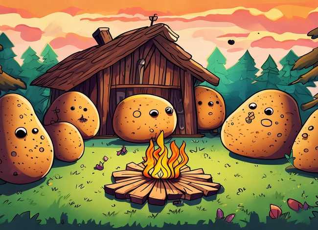 有关土豆的绘本故事 - 有关土豆的绘本故事图片