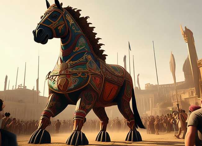 特洛伊木马的故事全文（特洛伊木马的故事全文阅读）