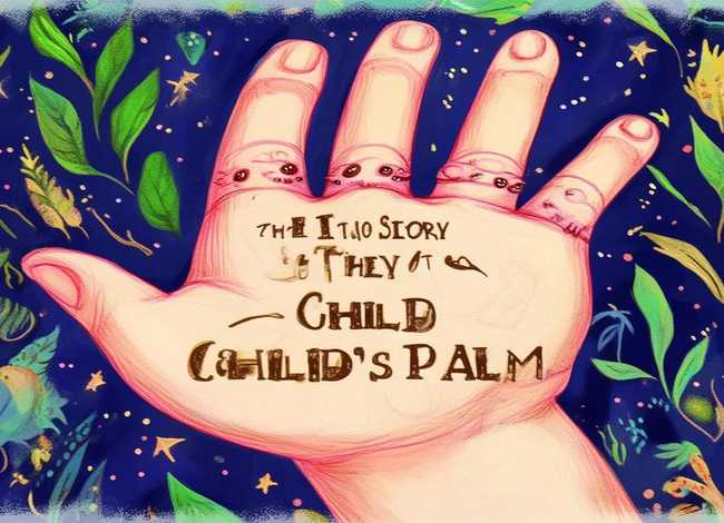 儿童手掌的故事 - 关于手掌的绘本故事