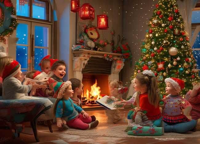 儿童过年故事有声，过年的故事幼儿故事