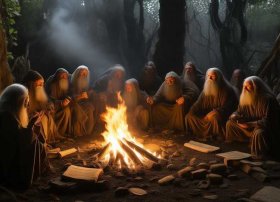 古代神话故事怎么来的（古代神话故事是怎么来的）