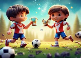 足球的故事童话、足球的小故事,简写