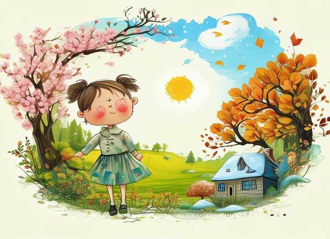 春夏秋冬的由来儿童故事;春夏秋冬的由来故事小故事 春夏秋冬的由来儿童故事;春夏秋冬的由来故事小故事