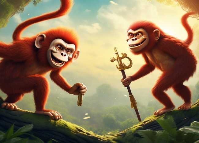真假美猴王小故事，真假美猴王小故事100字