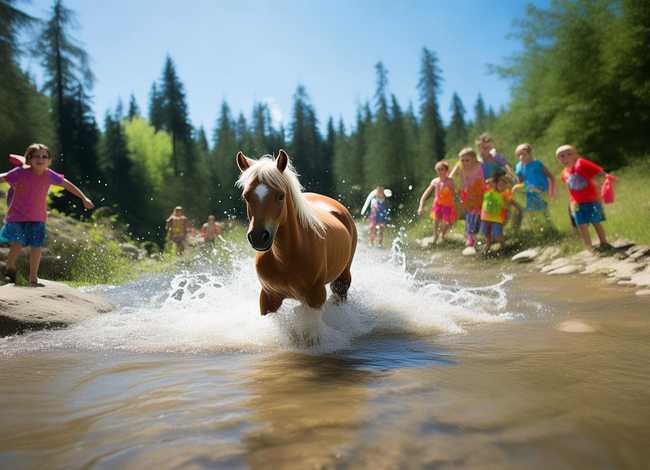 幼儿故事视频小马过河；幼儿故事表演视频 小马过河