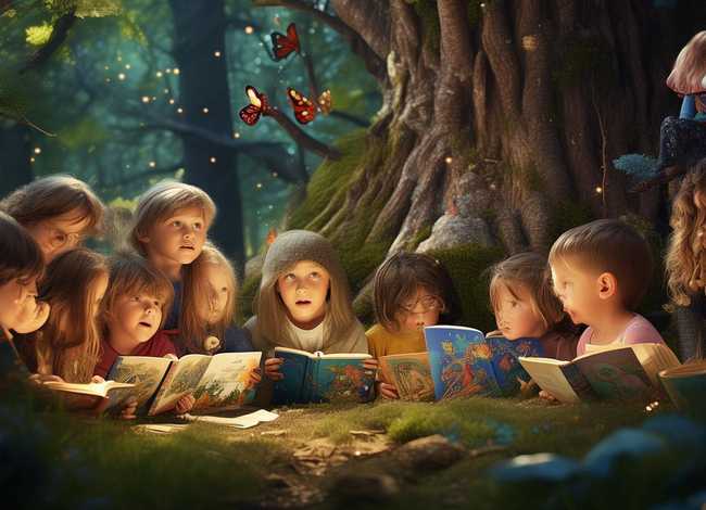 一些儿童故事；推荐一些儿童故事