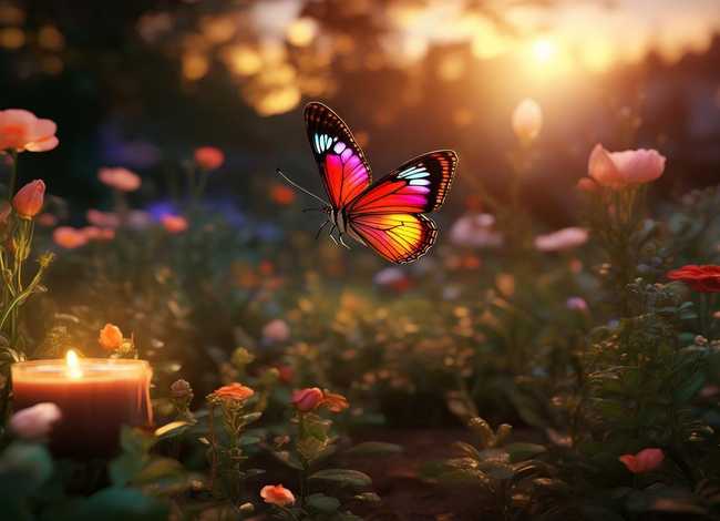 小蝴蝶的故事睡前故事火、小蝴蝶的睡前故事文字