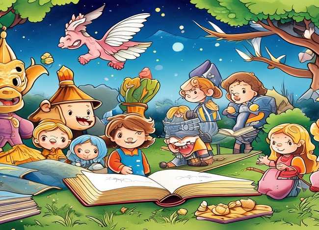 小学儿童童话故事合集；小学生童话集