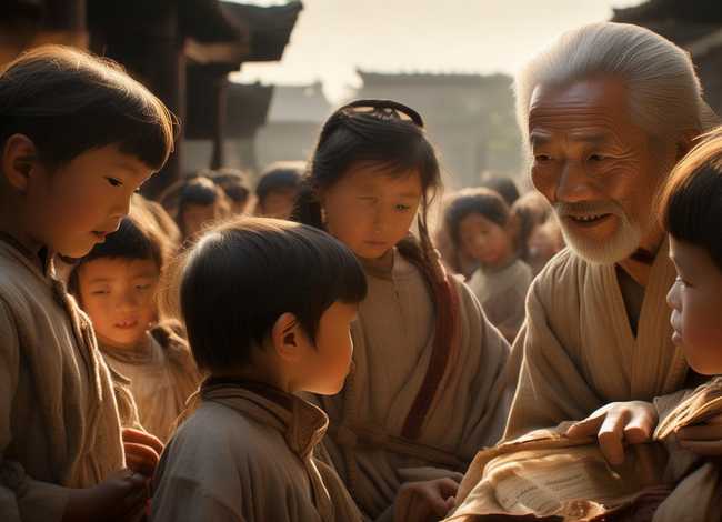 古代儿童早会的故事；古代儿童早慧