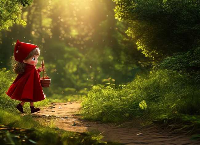 小红帽的故事在线听故事，小红帽的故事在线听故事视频