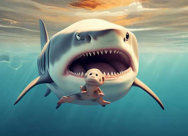 鲨鱼故事儿童睡前故事 - 鲨鱼的幼儿睡前故事 鲨鱼故事儿童睡前故事 - 鲨鱼的幼儿睡前故事