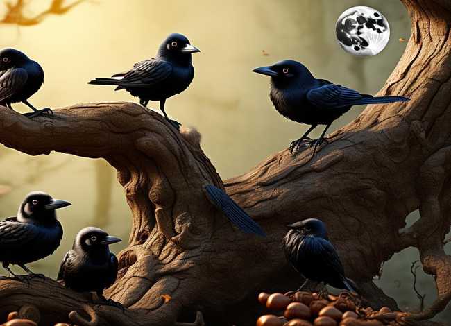 幼儿故事七只乌鸦（幼儿故事七只乌鸦的故事）