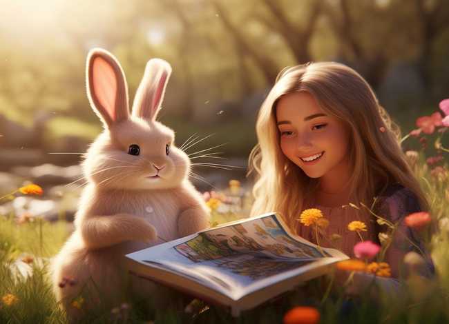 小兔子小故事；小兔子小故事哄女朋友
