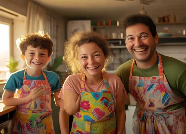 大头儿子小头爸爸围裙妈妈的故事 - 大头儿子小头爸爸围裙妈妈的故事第1集