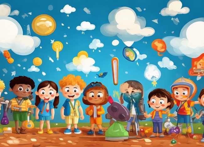 气象儿童科普小知识、气象科普小知识的稿子