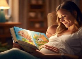 胎教英文故事图片 - 胎教英文故事图片高清