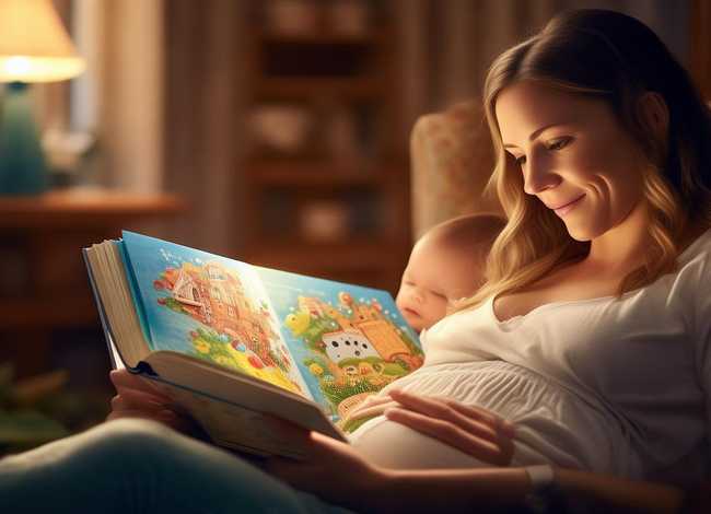 胎教英文故事图片 - 胎教英文故事图片高清