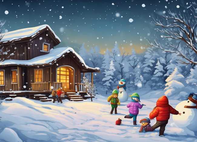 冬天来了故事教案 - 绘本故事冬天来了教案