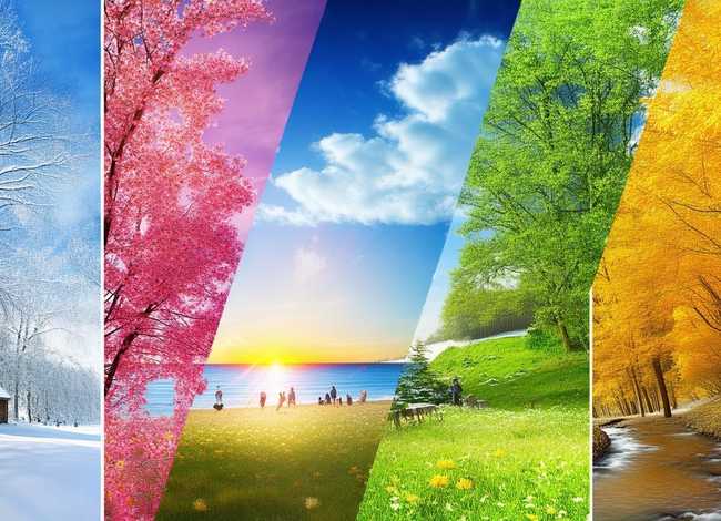 四季的故事有哪些 - 四季的故事有哪些作文