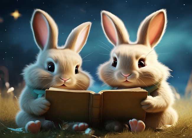 两只小兔子的故事大全睡前 - 两只小兔子的故事大全睡前故事 两只小兔子的故事大全睡前 - 两只小兔子的故事大全睡前故事