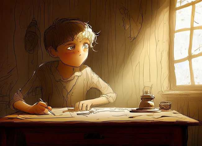 心情故事画（心情故事画画简笔）